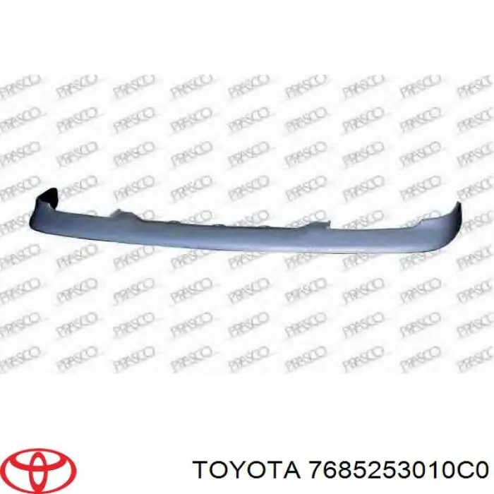 7685253010C0 Toyota spoiler esquerdo do pára-choque dianteiro