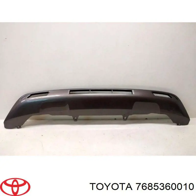 Купить 7685360010 Toyota Сплиттер переднего бампера