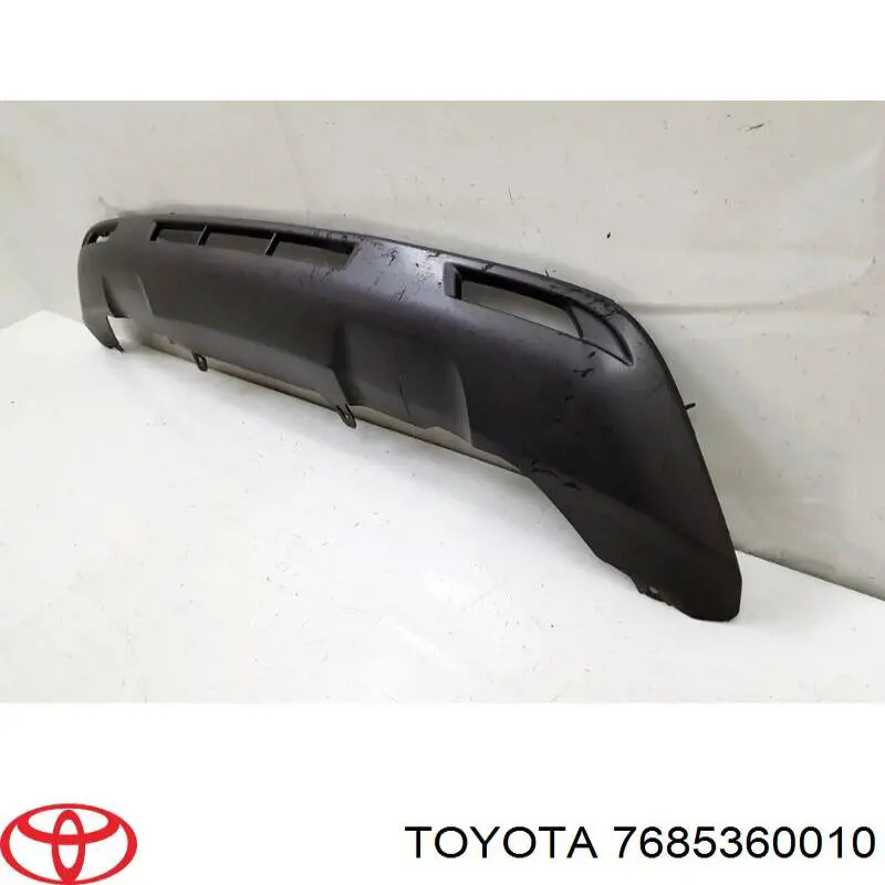 Спойлер переднего бампера 7685360010 Toyota