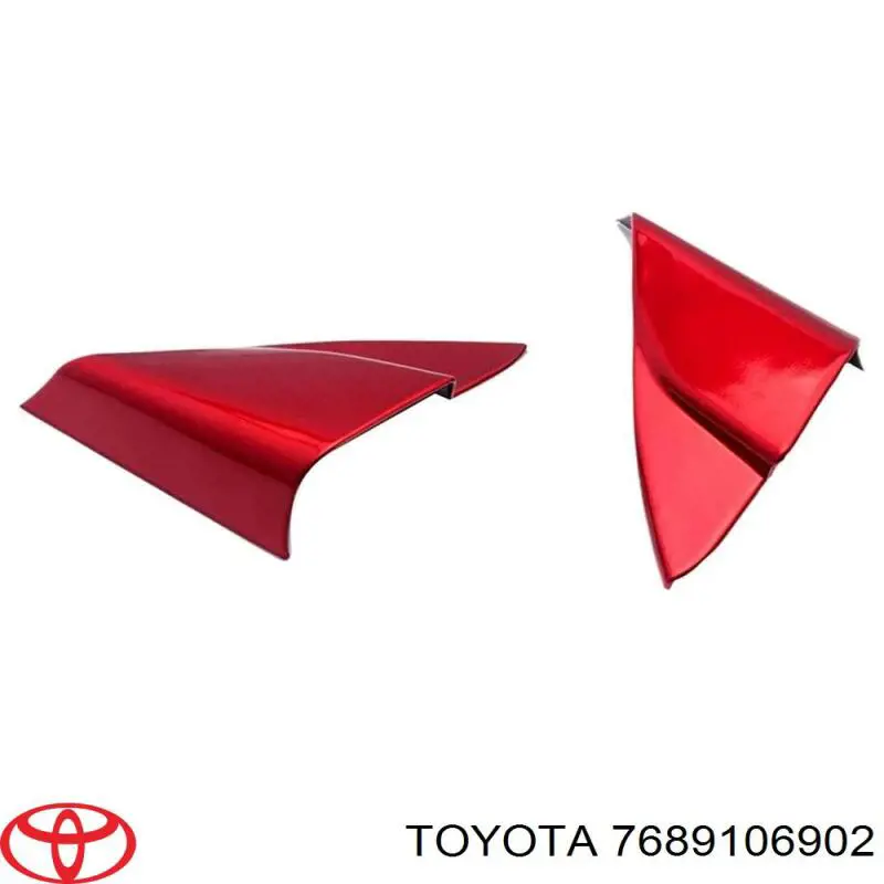 7689106902 Toyota Крыло на багажник