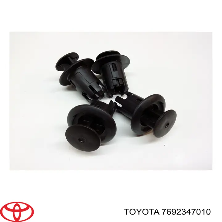 7692347010 Toyota пистон (клип крепления накладок порогов)