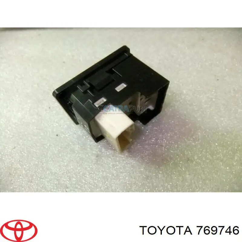 Блок управления зеркалами заднего вида, на торпедо Toyota 769746 цена, от 6.28 USD