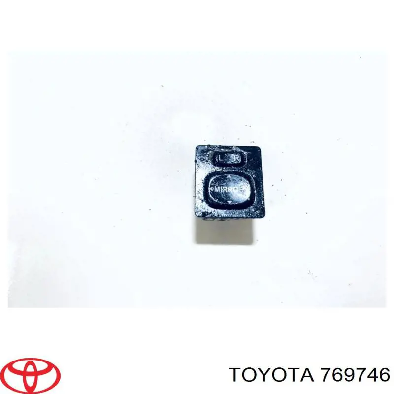 Купить 769746 Toyota Блок управления зеркалами заднего вида, на торпедо