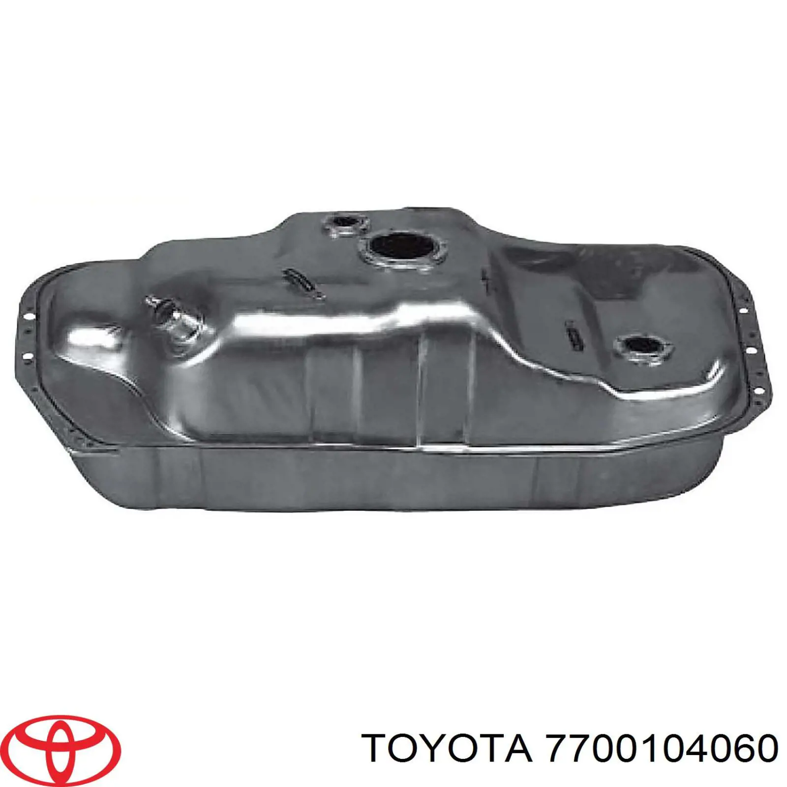 Купить 7700104060 Toyota Танк топливный