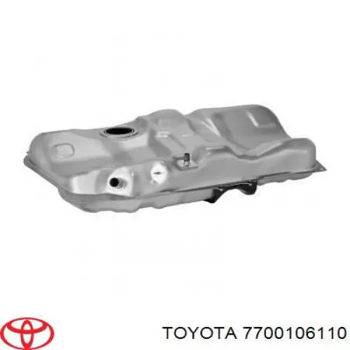 Бак топливный TOYOTA 7700106110