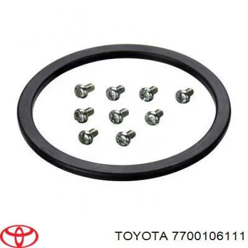 Топливный бак 7700106111 Toyota