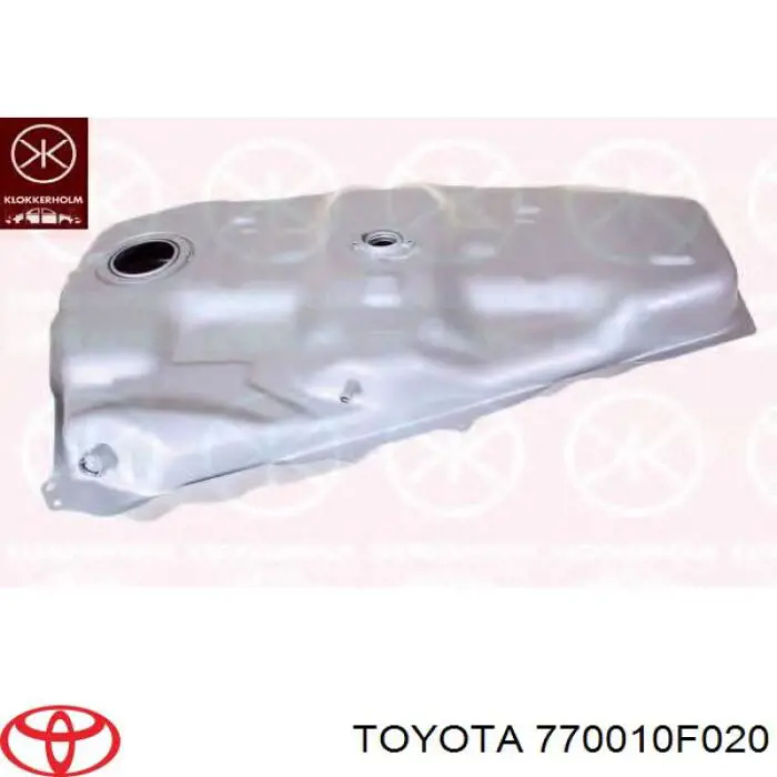 Tanque de combustível para Toyota Corolla (R10)