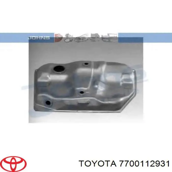 Depósito de combustible 7700112931 Toyota