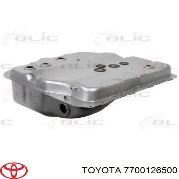 Бак топливный TOYOTA 7700126500