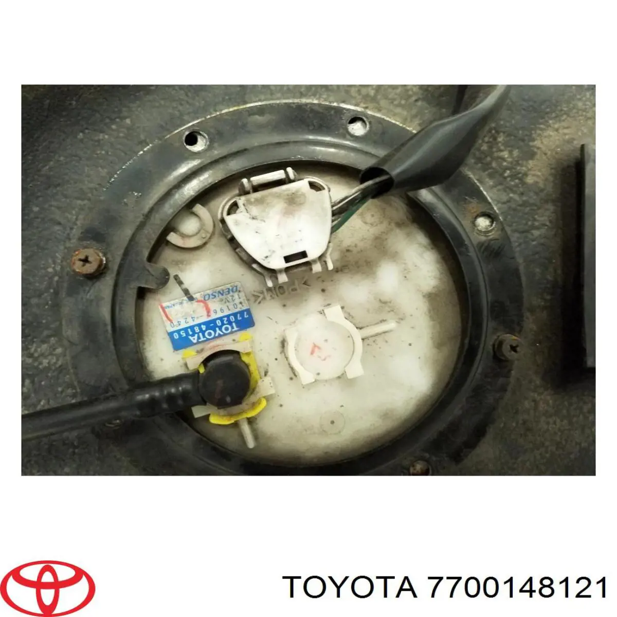 Бензобак Toyota 7700148121 цена, от 134.29 USD