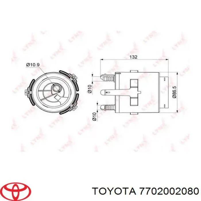 7702002080 Toyota