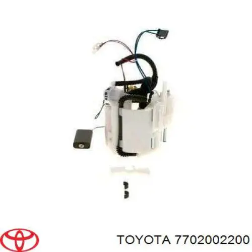 Модуль топливного насоса с датчиком уровня топлива на Toyota Auris JPP 