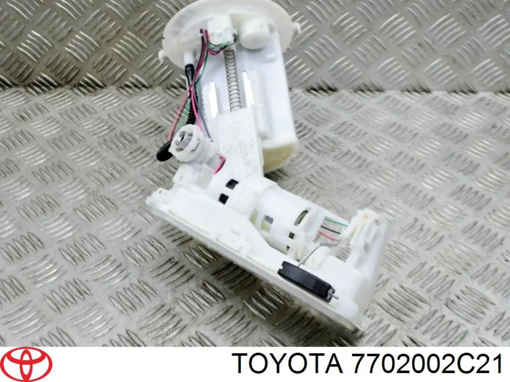 Модуль топливного насоса с датчиком уровня топлива на Toyota Corolla E21
