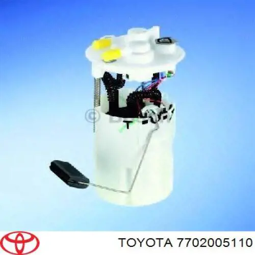 Топливный насос электрический погружной на Toyota Avensis T25