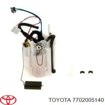 7702005140 Toyota módulo de bomba de combustível com sensor do nível de combustível