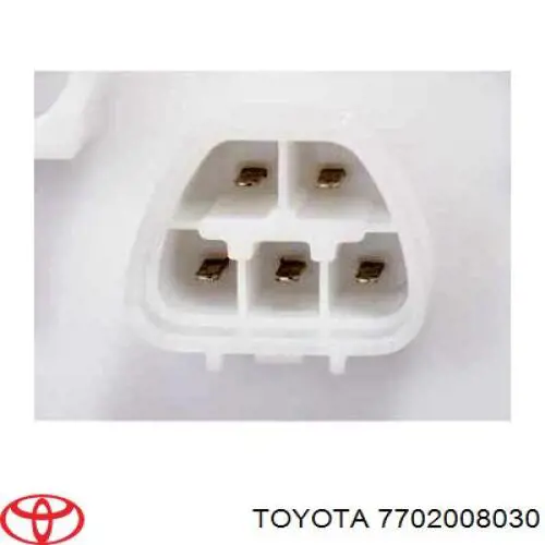 Электробензонасос на Toyota Sienna  L2