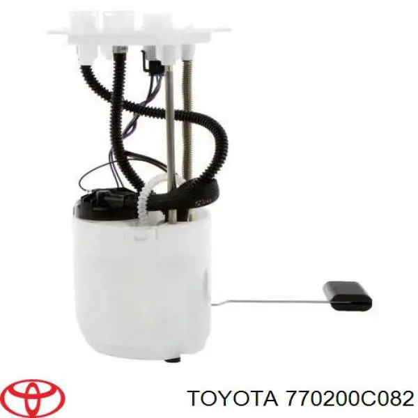 Модуль топливного насоса с датчиком уровня топлива Toyota 770200C082