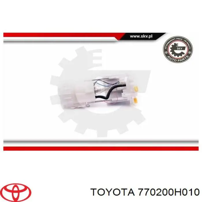 770200H010 Toyota módulo de bomba de combustível com sensor do nível de combustível