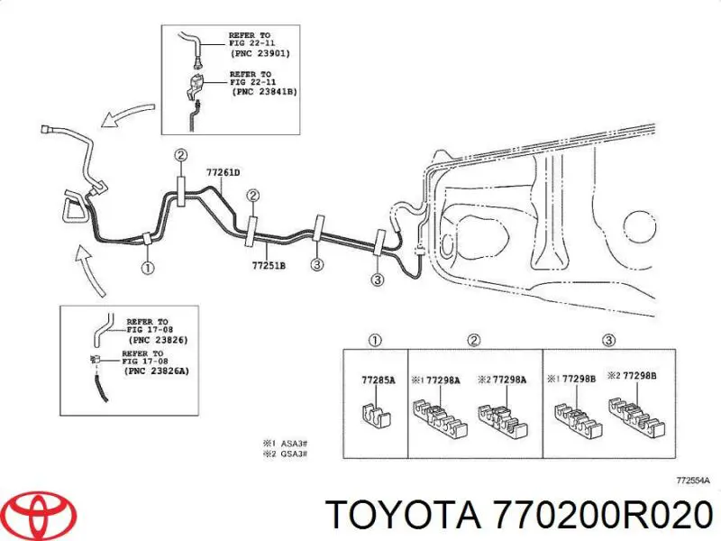  770200R020 Toyota