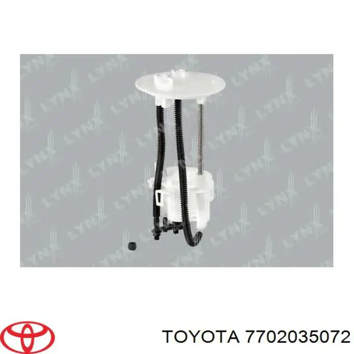 7702035072 Toyota Электробензонасос