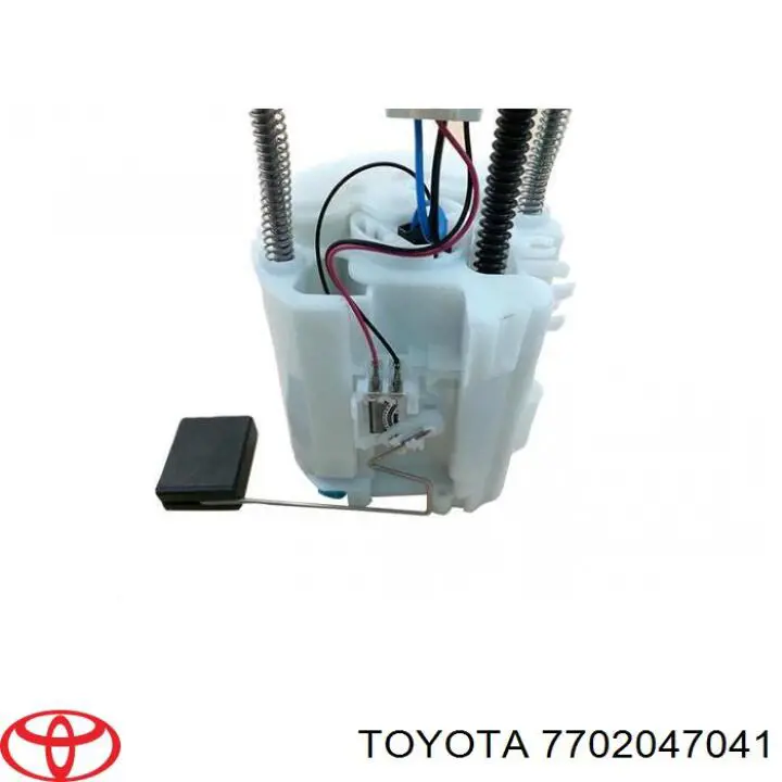 Элемент-турбинка топливного насоса 7702047041 Toyota