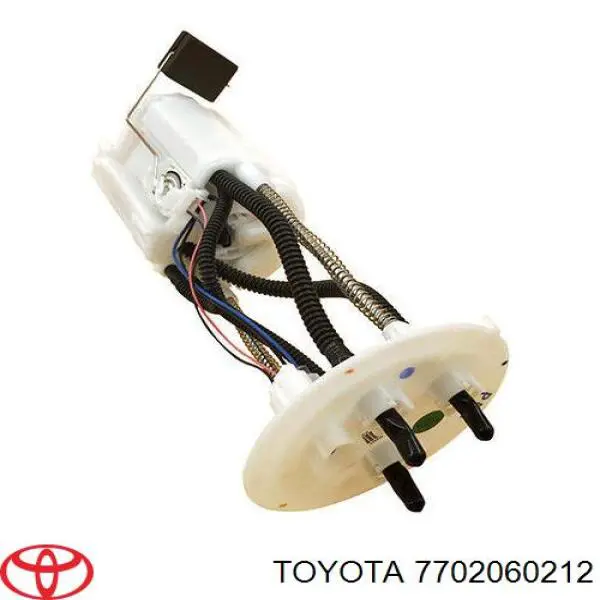 7702060212 Toyota módulo de bomba de combustível com sensor do nível de combustível