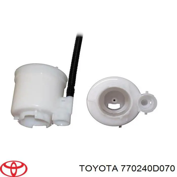 Топливный фильтр 770240D070 Toyota