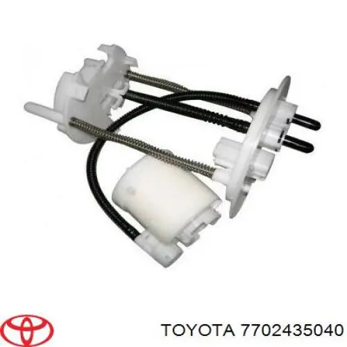7702435040 Toyota топливный фильтр