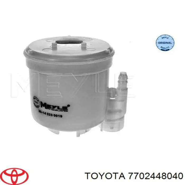 7702448040 Toyota filtro de combustível