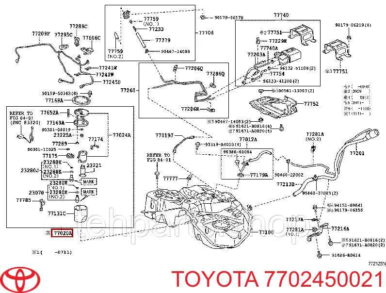  7702450021 Toyota