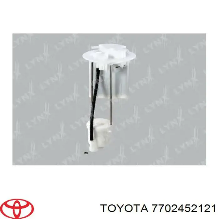 7702452121 Toyota топливный фильтр