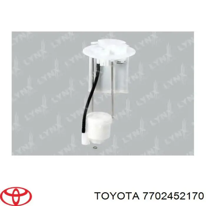 7702452170 Toyota топливный фильтр