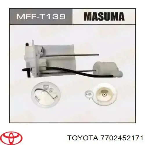 Топливный фильтр 7702452170 Toyota