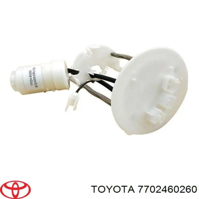 7702460260 Toyota módulo de bomba de combustível com sensor do nível de combustível