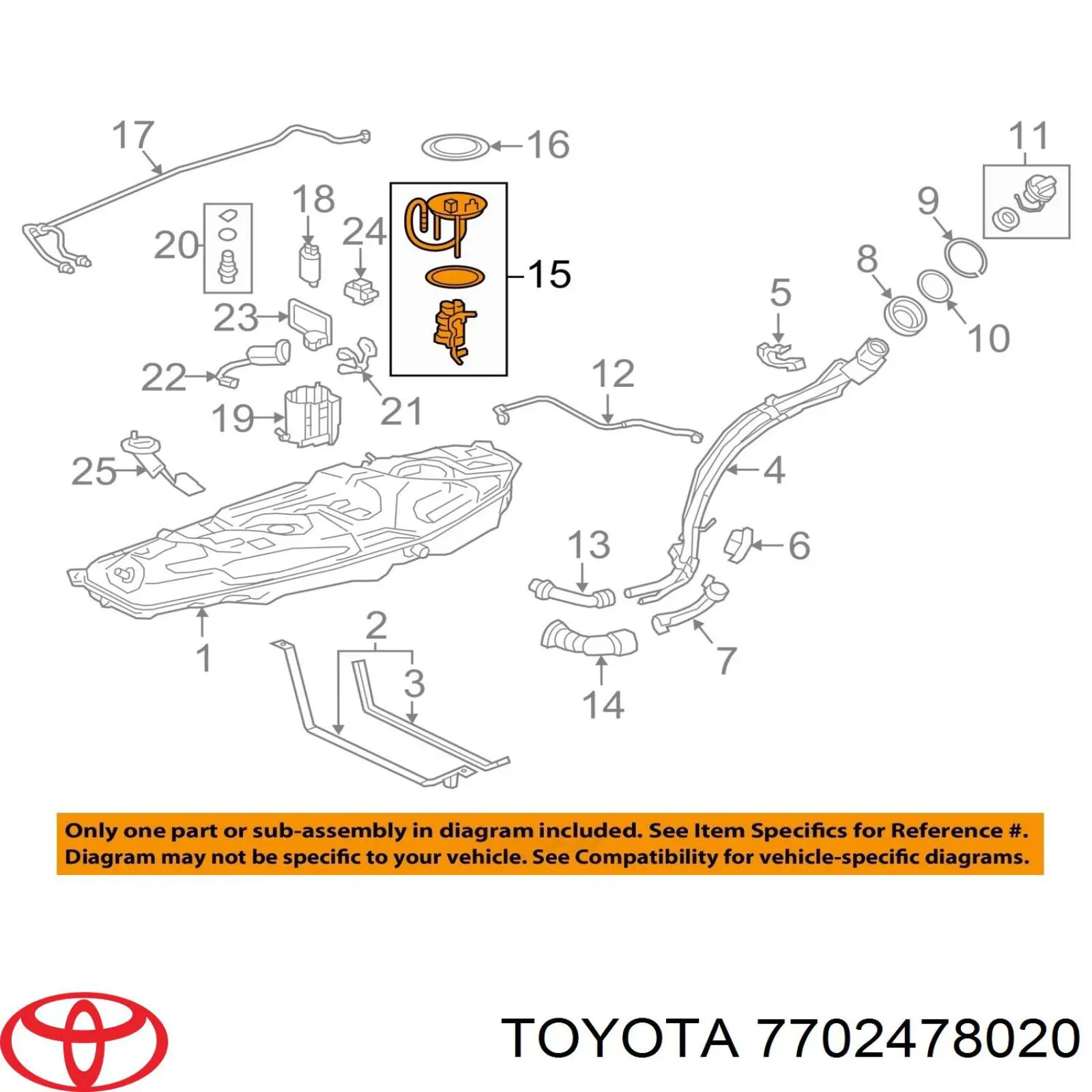  7702478020 Toyota