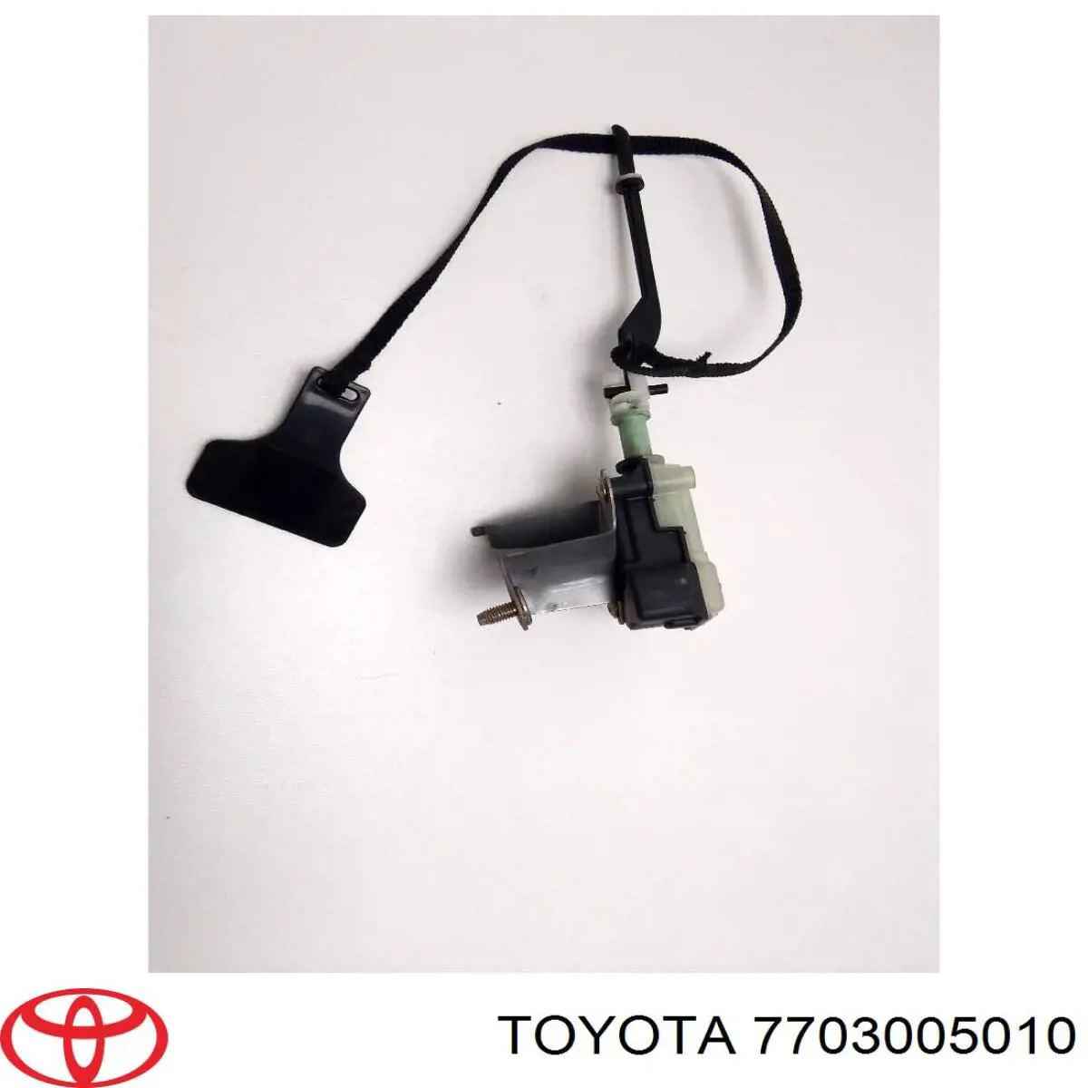 Замок открывания лючка бензобака Toyota 7703005010 цена, от 27.76 USD