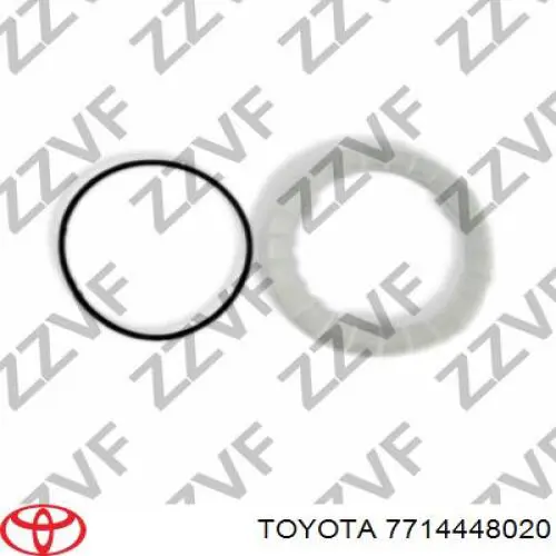 Крышка корпуса топливного фильтра на Toyota Highlander U4
