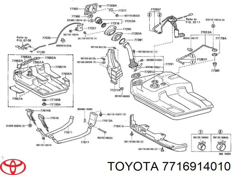  7716914010 Toyota