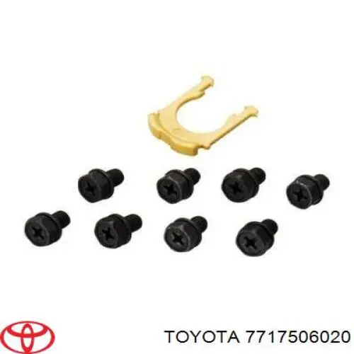 Купить 7717506020 Toyota 