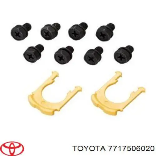  Toyota 7717506020 цена, от 88.69 USD