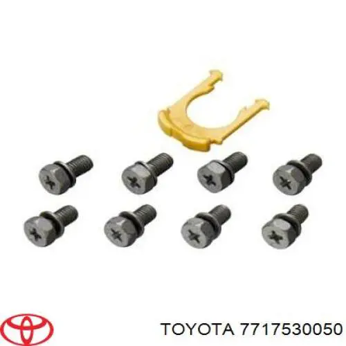 Купить 7717530050 Toyota 