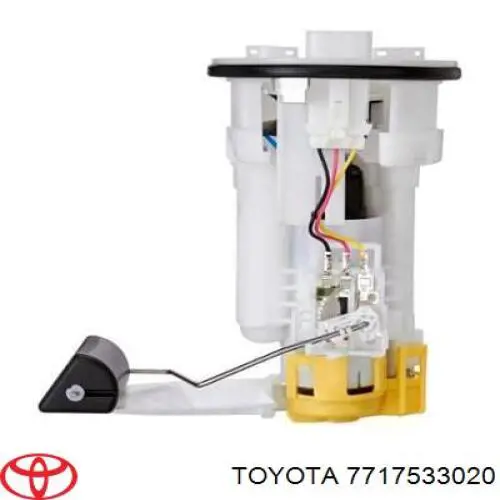Купить 7717533020 Toyota 