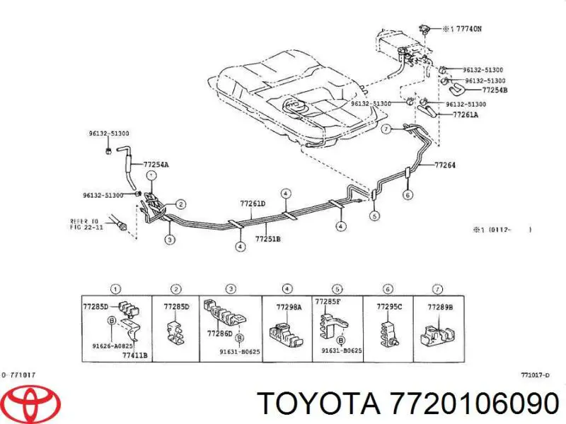  7720106090 Toyota