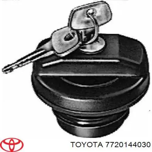 7720144030 Toyota Заливная горловина топливного бака