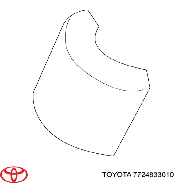 7724833010 Toyota 