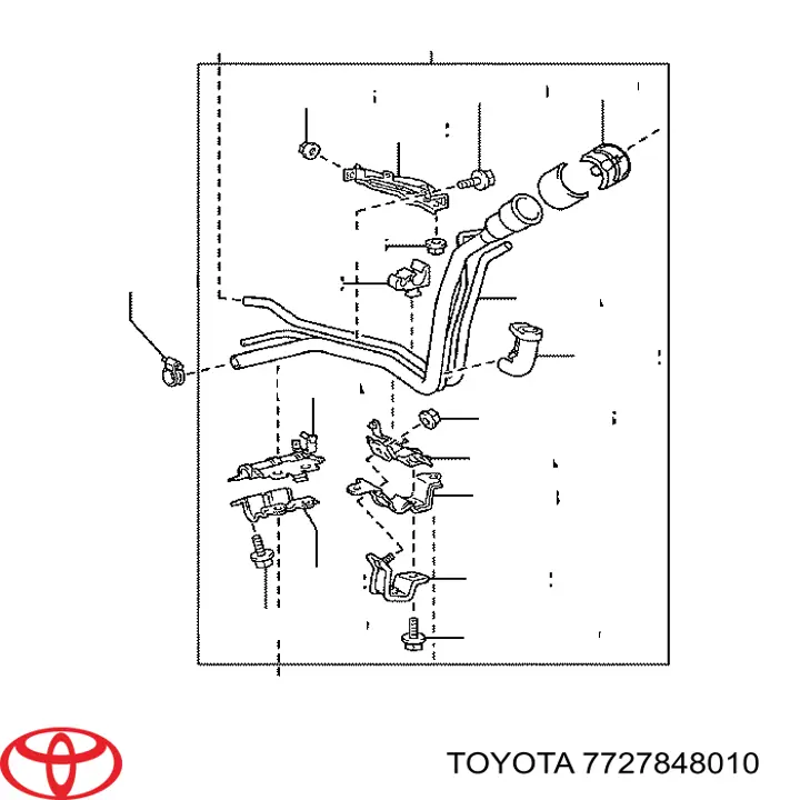 Купить 7727848010 Toyota 