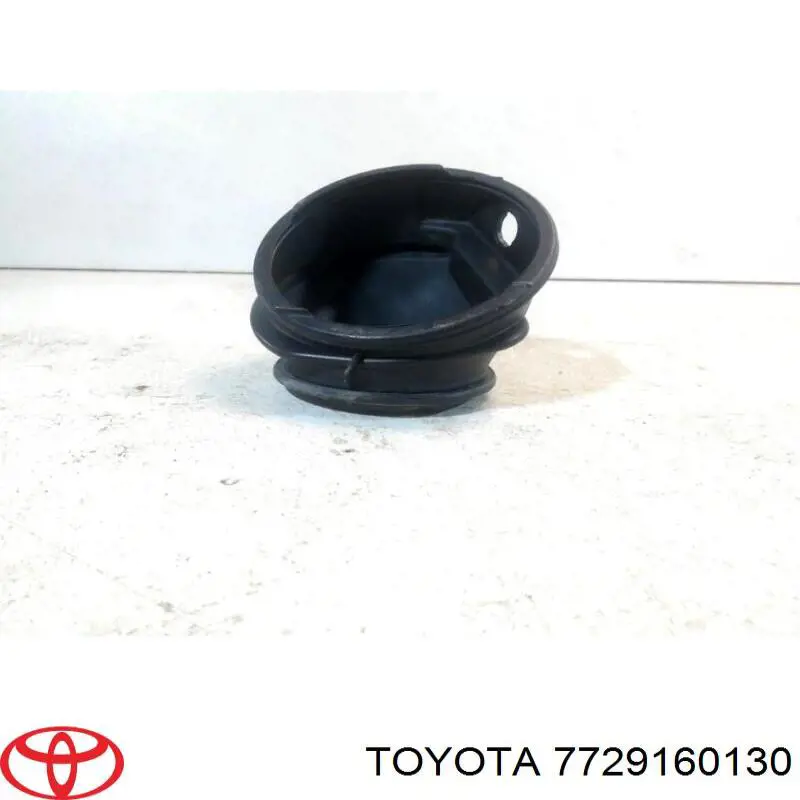 7729160130 Toyota caixa de gargalo de enchimento do tanque de combustível