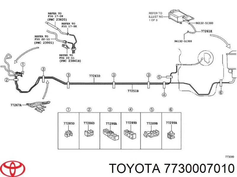  Toyota 7730007010 цена, от 6.75 USD