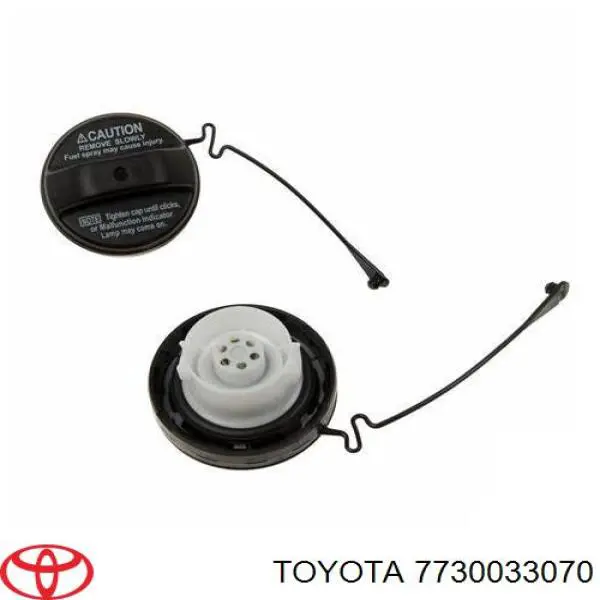 Купить 7730033070 Toyota Крышка бензобака