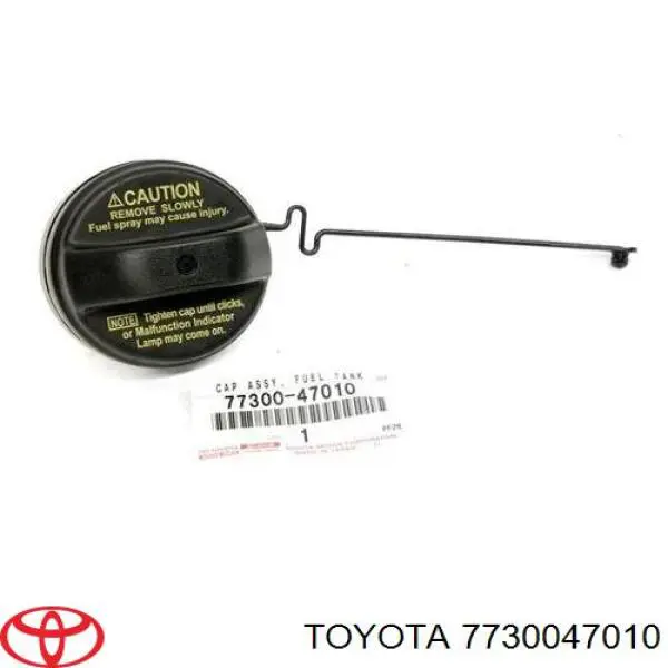 Крышка бензобака 7730047010 Toyota